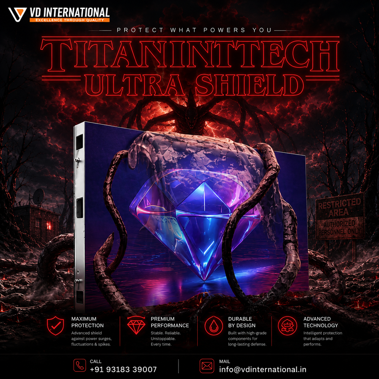 Enhance the Life of Your LED Displays with TitaninTech Ultra Shield